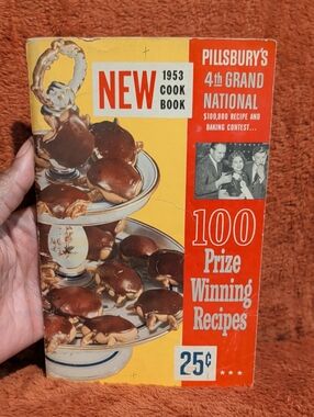 Pillsbury's New 1953 Cook Book
